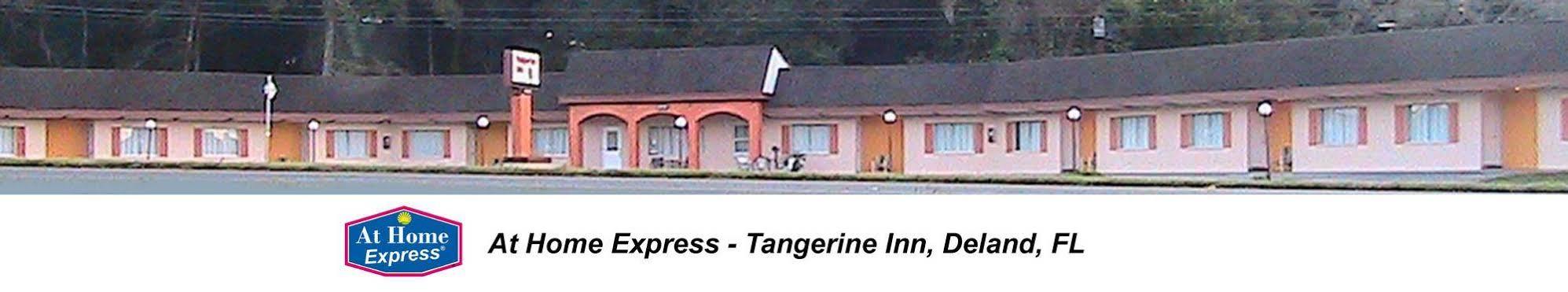 At Home Express Tangerine Inn De Land Eksteriør bilde